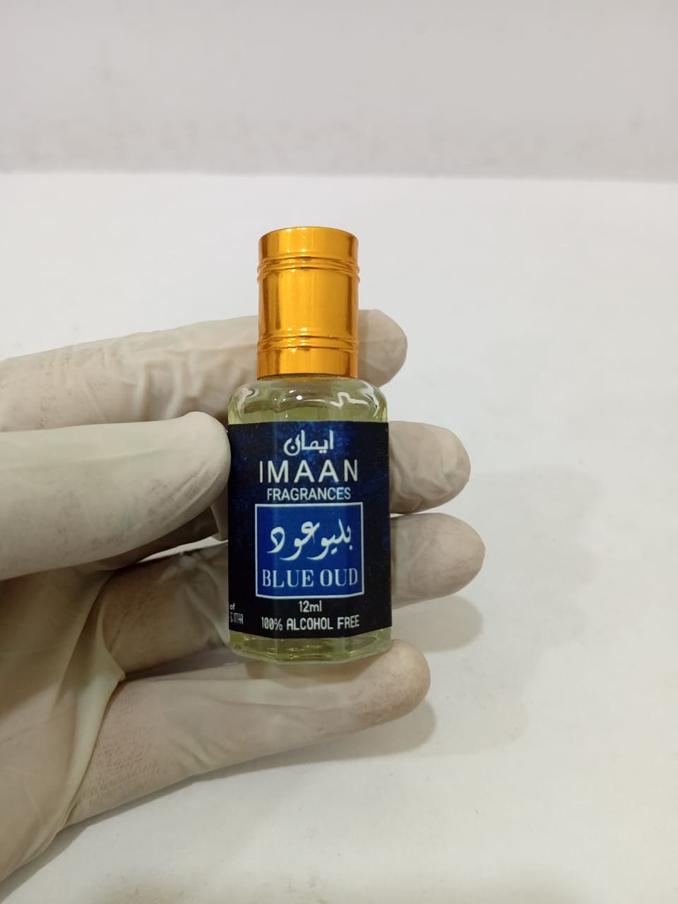 Blue Oud by Imaan: Dive into a Deep and Refreshing Fragrance ππ