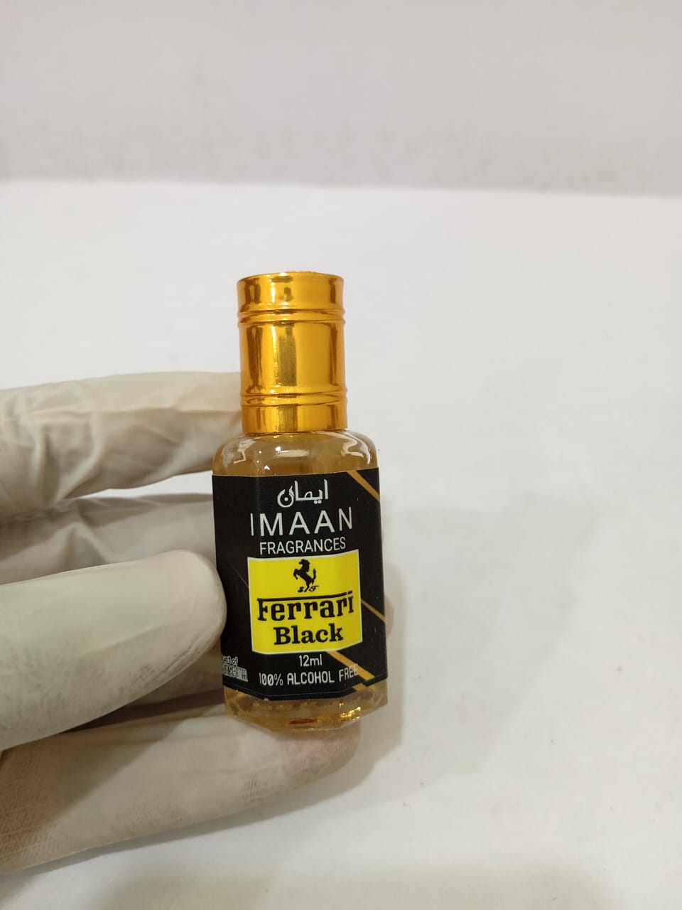 Imaan Ferrari Black Attar: The Iconic Scent for Men ποΈπ€