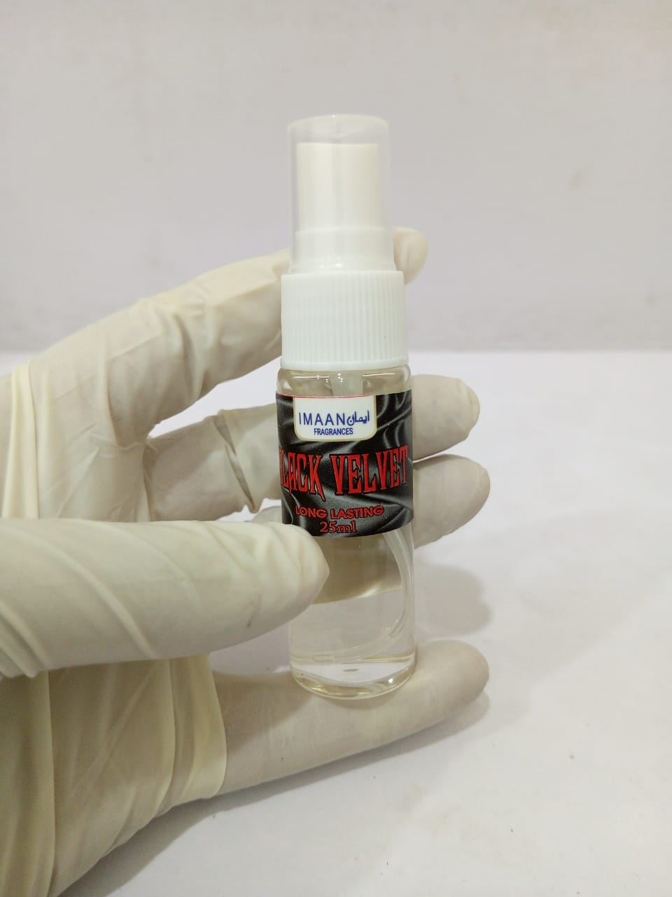 "๐ Black Velvet โ A Signature of Refined Allure (25 ml, Long-Lasting)"