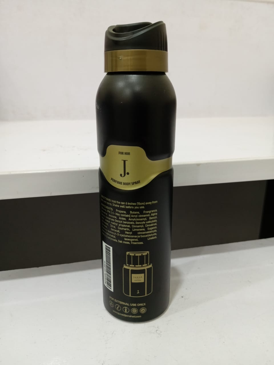 J. Janan Gold Edition: A Symphony of Elegance and Masculinity ✨