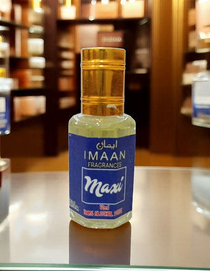 Maxi by Imaan: An Attar of Unmatched Intensity and Longevity ✨💯