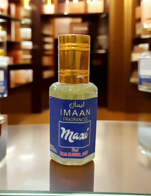 Maxi by Imaan: An Attar of Unmatched Intensity and Longevity ✨💯