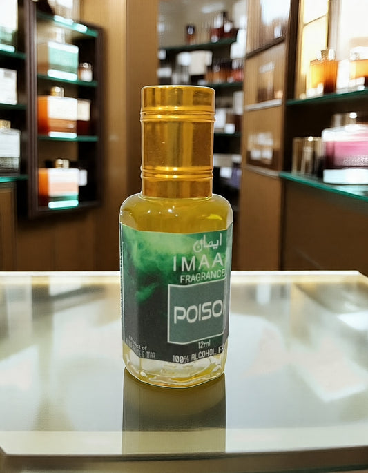Poison by Imaan: An Intoxicating Attar for a Powerful Aura ✨