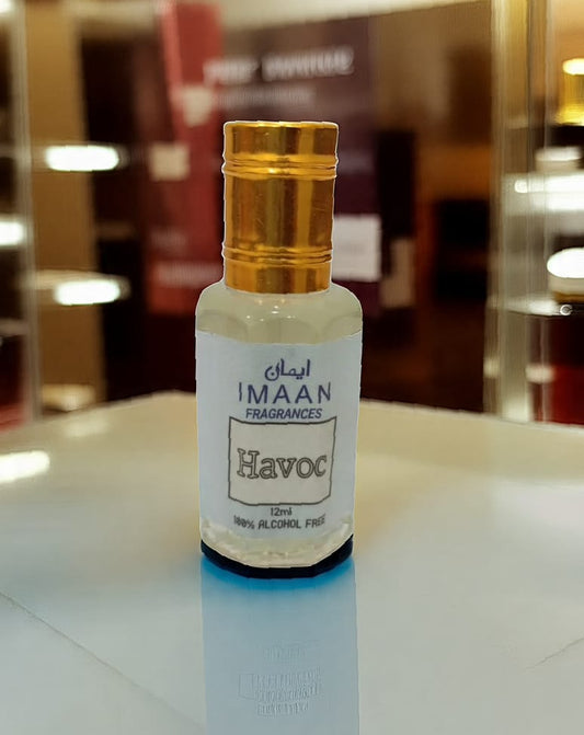 Imaan Havoc: The Scent That Demands to Be Remembered. A Masterpiece in a Bottle. ✨🖤