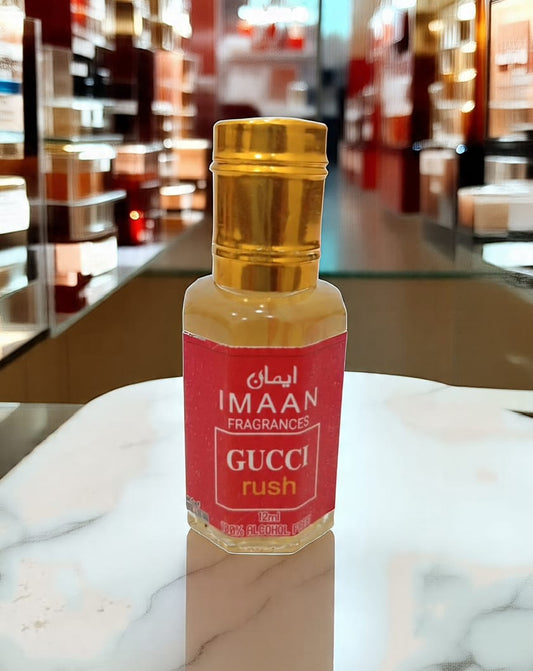 Gucci Rush by Imaan: Experience the Red Scent of Passion ❤️✨