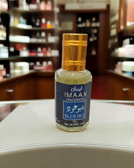 Blue Oud by Imaan: Dive into a Deep and Refreshing Fragrance 🌊💙
