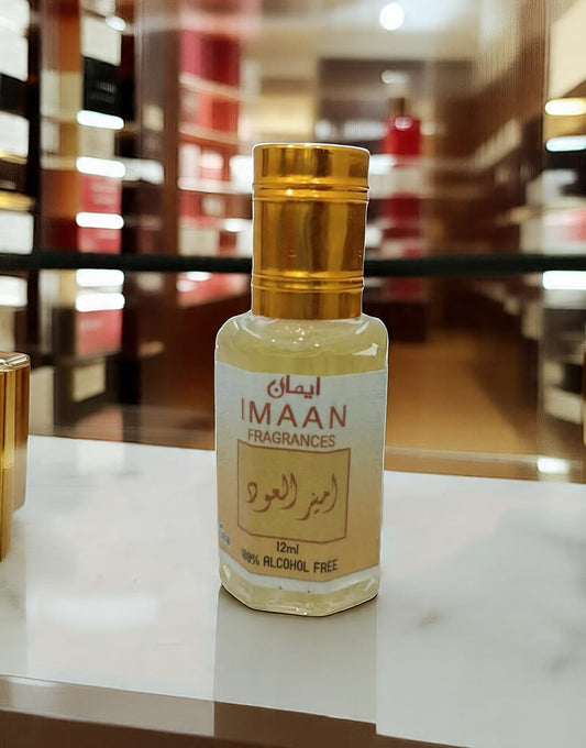 Imaan Ameer Al Oud: The Majestic Oud Attar 👑🪵