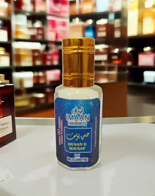 Imaan Husan-e-Yousaf: A 24-Hour Attar of Divine Beauty ✨💙