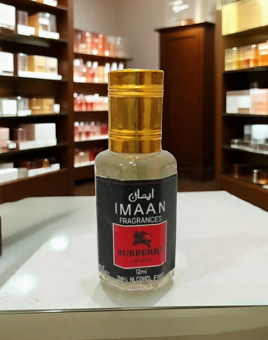 Burberry London by Imaan: The Iconic Attar for a Refined Aura ❤️🎩