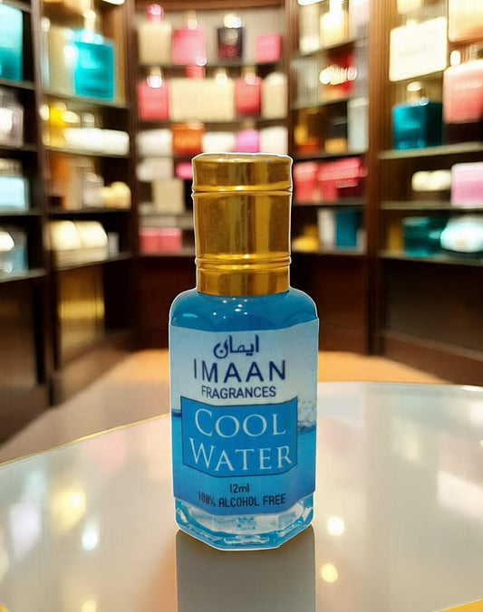 Cool Water by Imaan: The Perfect Attar for a Crisp, Clean Aura ✨