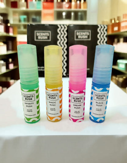 Scents Rush Eau de Parfum Collection ✨