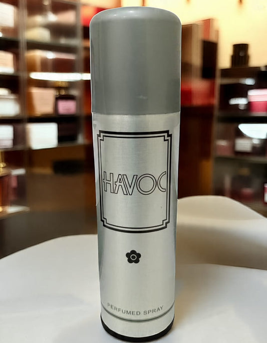 Havoc Perfumed Spray – Timeless Freshness & Masculine Elegance