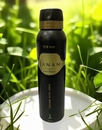J. Janan Gold Edition: A Symphony of Elegance and Masculinity ✨