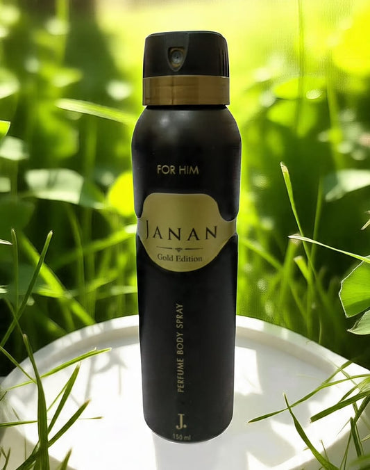 J. Janan Gold Edition: A Symphony of Elegance and Masculinity ✨