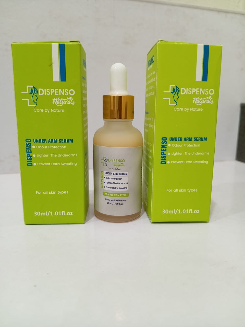 Dispenso Naturals Under Arm Serum – Bright, Fresh & Confident Care
