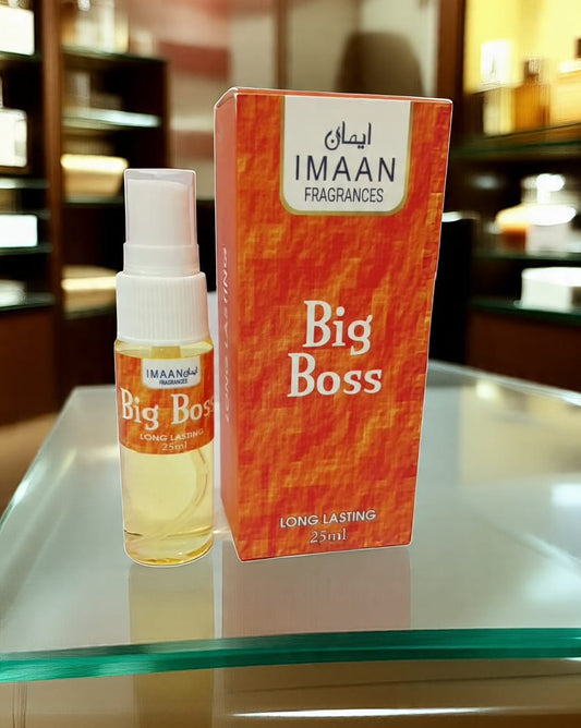 Big Boss – The Power Scent for Men Who Lead 💼