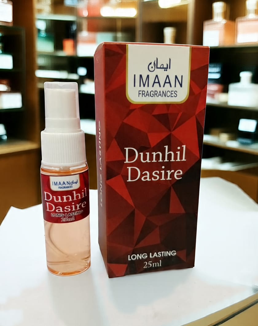 Dunhil Desire by Imaan Fragrances – 25 ml of Timeless Masculine Elegance ✨