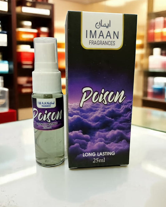 Poison – The Ultimate Signature of Seduction (25 ml, Long-Lasting)