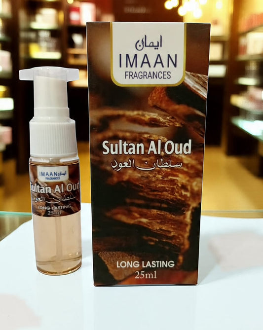 👑 Sultan Al Oud – The Crown Jewel of Arabian Elegance (25 ml, Long-Lasting)