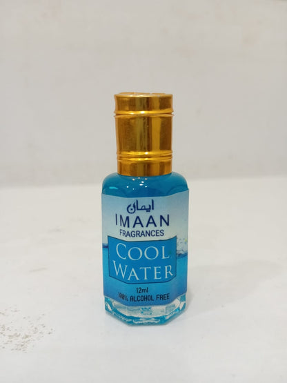 Cool Water by Imaan: The Perfect Attar for a Crisp, Clean Aura ✨