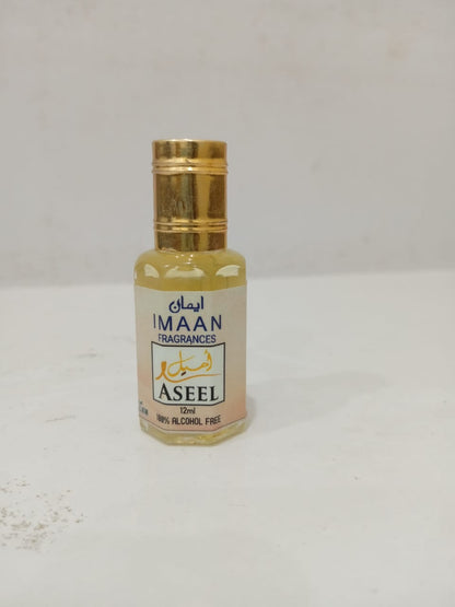 Aseel by Imaan: A Genuine & Timeless Attar for a Refined Aura 📜💯