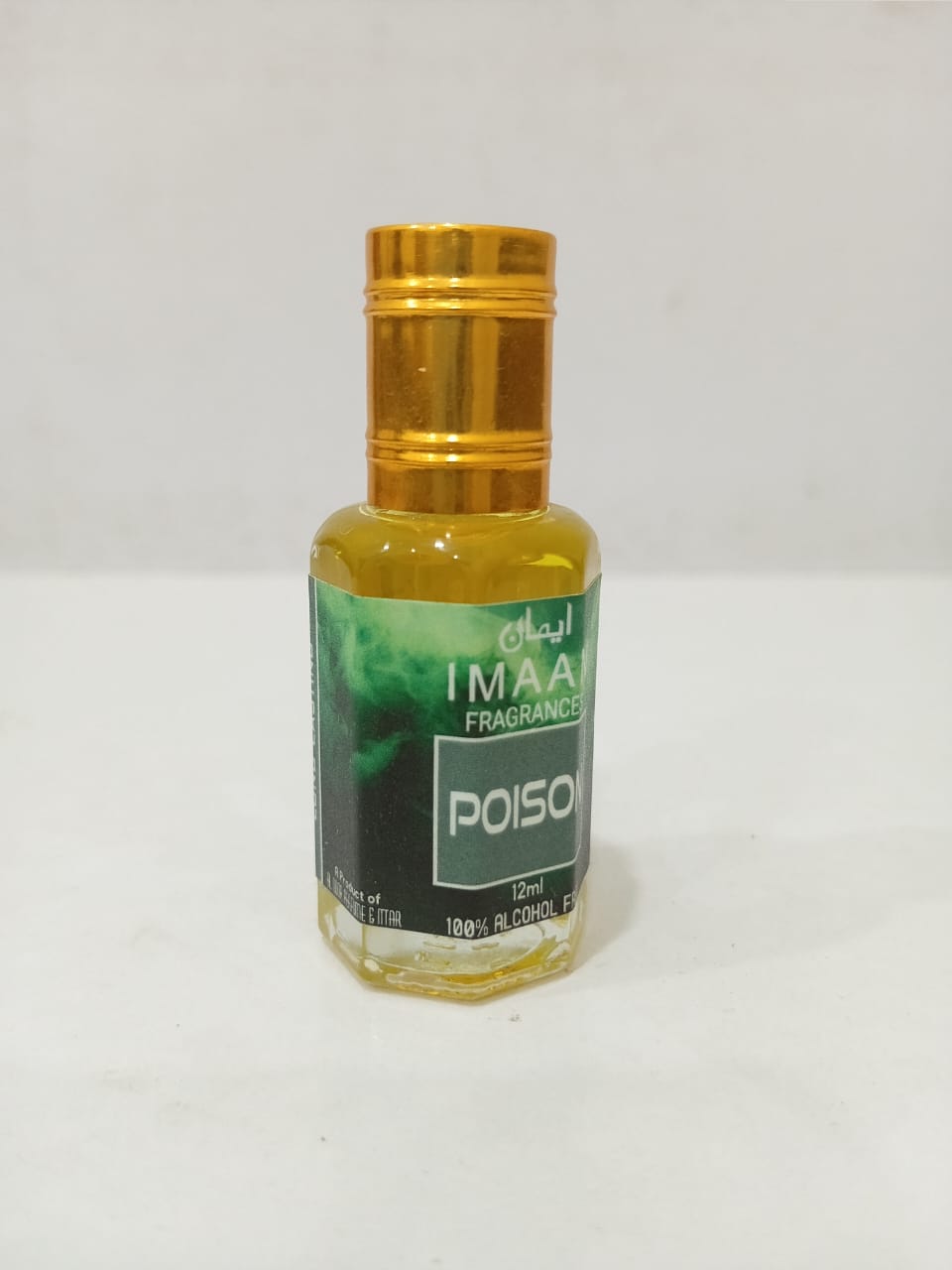 Poison by Imaan: An Intoxicating Attar for a Powerful Aura ✨