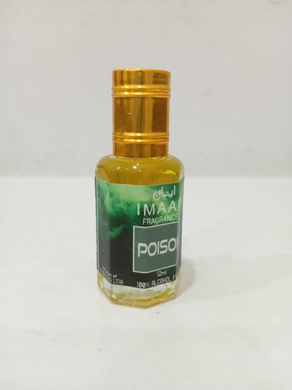 Poison by Imaan: An Intoxicating Attar for a Powerful Aura ✨