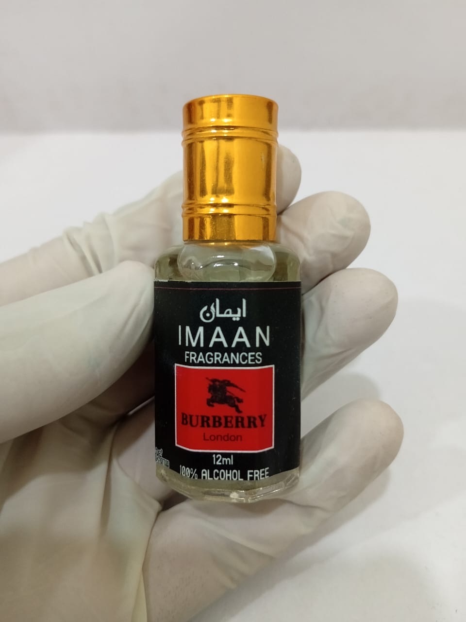 Burberry London by Imaan: The Iconic Attar for a Refined Aura ❤️🎩