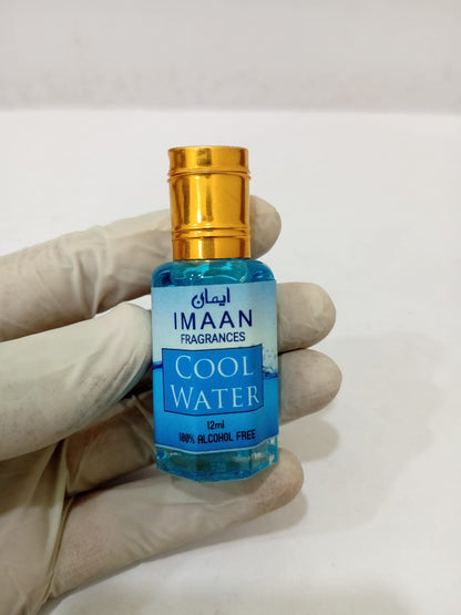 Cool Water by Imaan: The Perfect Attar for a Crisp, Clean Aura ✨