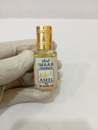 Aseel by Imaan: A Genuine & Timeless Attar for a Refined Aura 📜💯