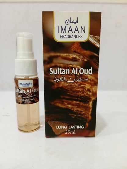 👑 Sultan Al Oud – The Crown Jewel of Arabian Elegance (25 ml, Long-Lasting)