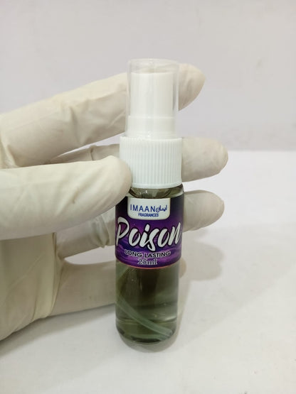 Poison – The Ultimate Signature of Seduction (25 ml, Long-Lasting)