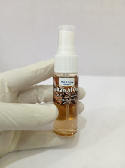 👑 Sultan Al Oud – The Crown Jewel of Arabian Elegance (25 ml, Long-Lasting)