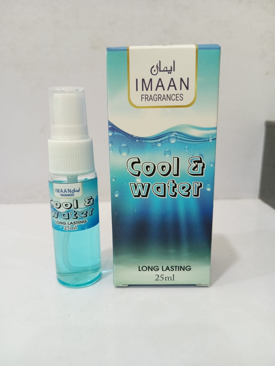 ✨ Cool & Water by Imaan Fragrances – Fresh, Bold & Invigorating
