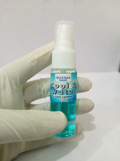 ✨ Cool & Water by Imaan Fragrances – Fresh, Bold & Invigorating