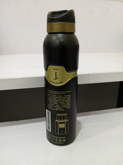 J. Janan Gold Edition: A Symphony of Elegance and Masculinity ✨